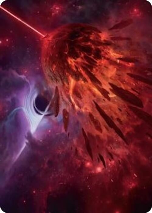 Image for Kavaron, Memorial World Art Card (31) (Art Series: Edge of Eternities) - Magic: The Gathering