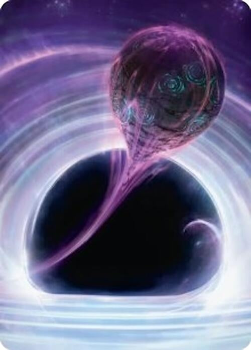 Image for Susur Secundi, Void Altar Art Card (33) (Art Series: Edge of Eternities) - Magic: The Gathering