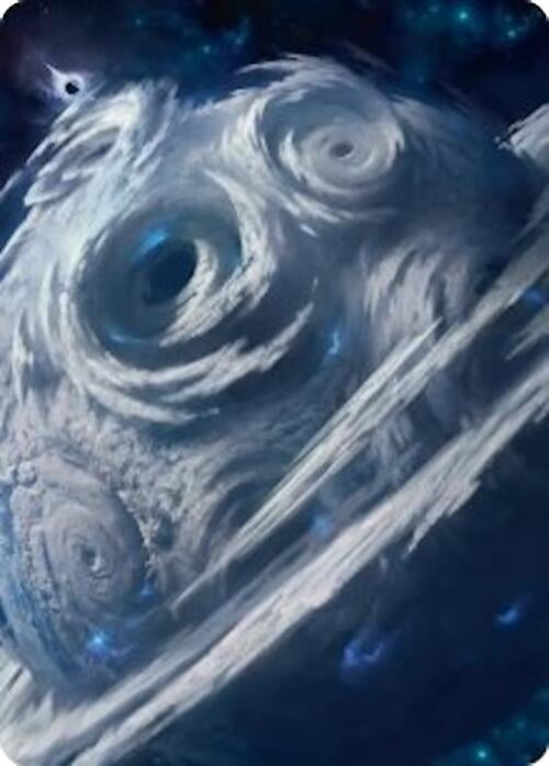 Image for Uthros, Titanic Godcore Art Card (34) (Art Series: Edge of Eternities) - Magic: The Gathering