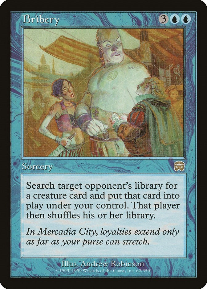 Bribery (62) [MMQ] - MTG Single