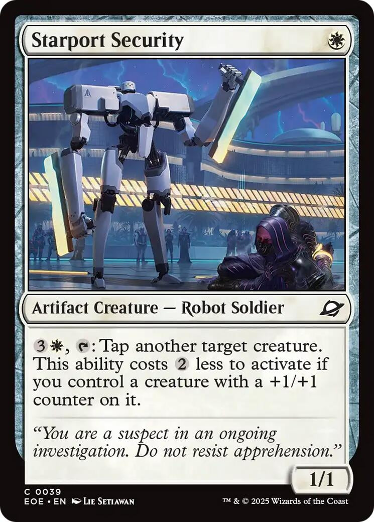 Starport Security (39) (EOE)