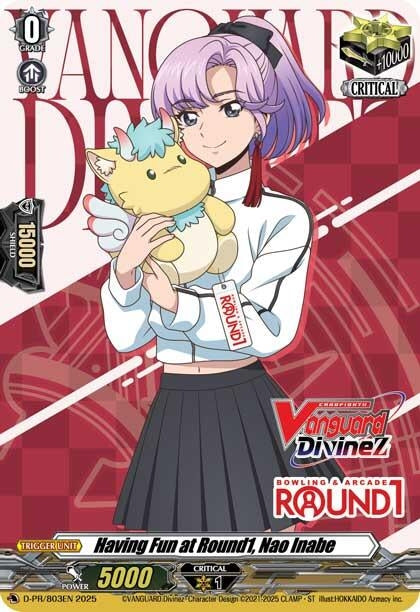 Image for Having Fun at Round1, Nao Inabe (D-PR/803EN) (D Promo Cards) - Cardfight Vanguard