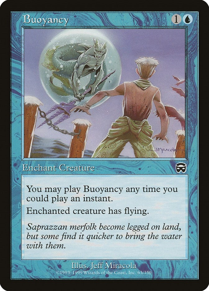 Buoyancy (63) [MMQ] - MTG Single