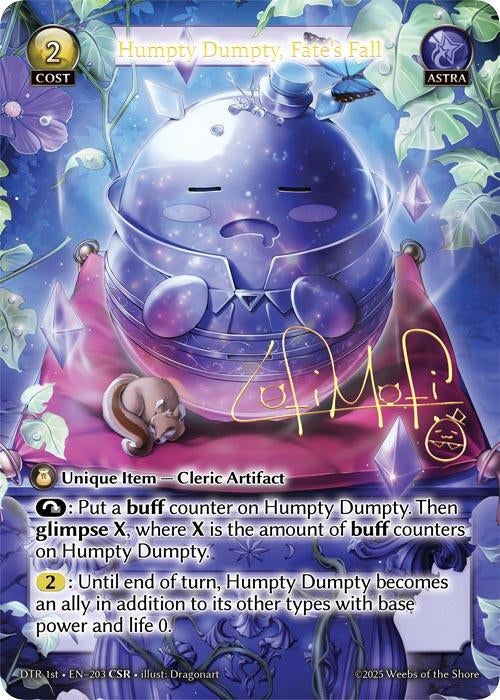 Humpty Dumpty, Fate's Fall (CSR) (203) (Distorted Reflections)