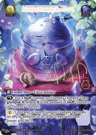 Humpty Dumpty, Fate's Fall (CSR) (203) (Distorted Reflections)