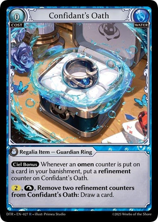 Confidant's Oath (027) (Distorted Reflections)