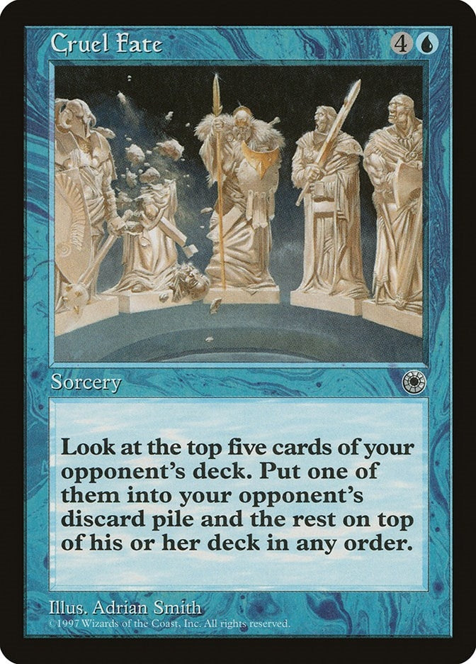 Cruel Fate [POR] - MTG Single