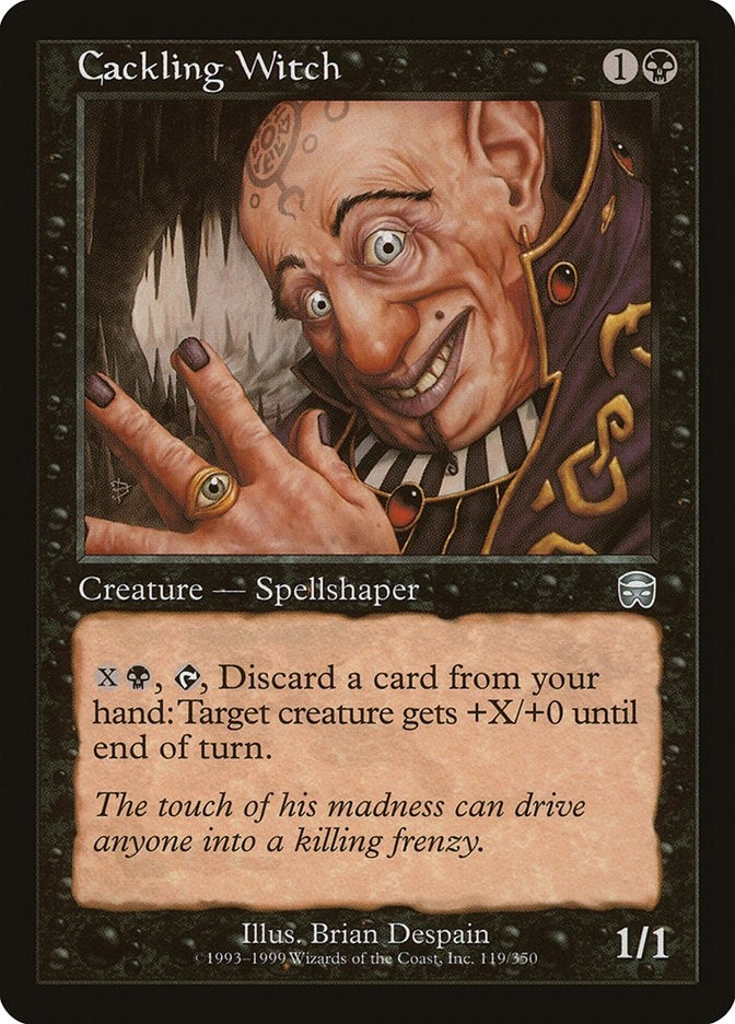 Cackling Witch (119) [MMQ] - MTG Single