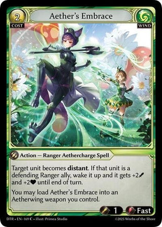 Aether's Embrace (169) (Distorted Reflections)