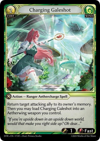 Charging Galeshot (173) (Distorted Reflections)