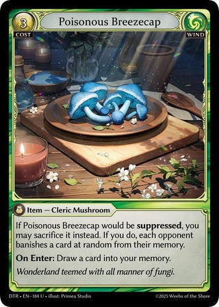 Poisonous Breezecap (184) (Distorted Reflections)