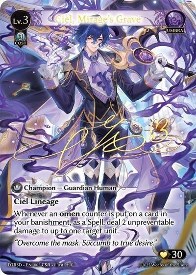 Image for Ciel, Mirage's Grave (CSR) (5) (Distorted Reflections Starter Decks) - Grand Archive TCG