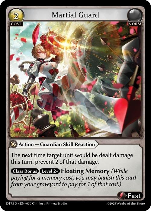 Image for Martial Guard (30) (Distorted Reflections Starter Decks) - Grand Archive TCG