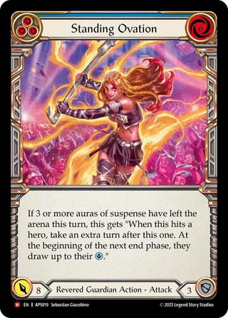 Image for Standing Ovation (ASP019) (Armory Deck: Pleiades) - Flesh and Blood TCG