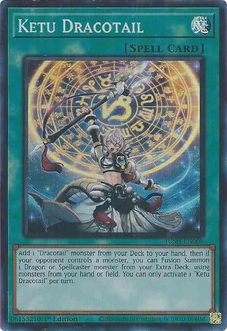 Ketu Dracotail (JUSH-EN008) (Justice Hunters)