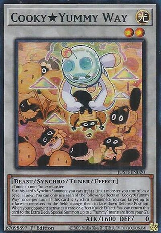 CookyYummy Way (Super Rare) (JUSH-EN020) (Justice Hunters)
