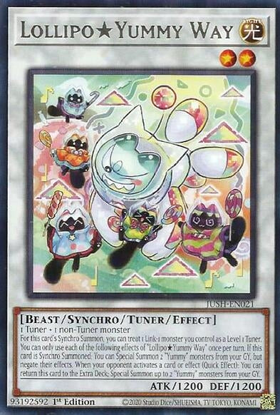 LollipoYummy Way (JUSH-EN021) (Justice Hunters)