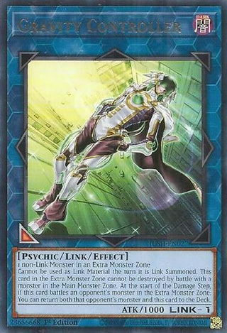 Gravity Controller (JUSH-EN027) (Justice Hunters)