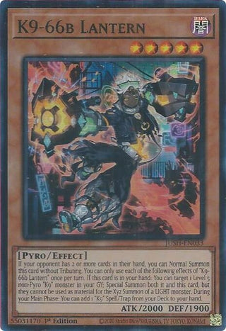 K9-66b Lantern (JUSH-EN033) (Justice Hunters)