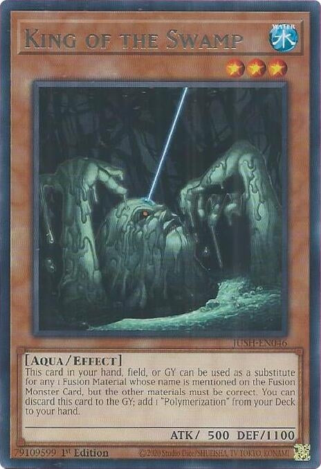 King of the Swamp (JUSH-EN046) (Justice Hunters)
