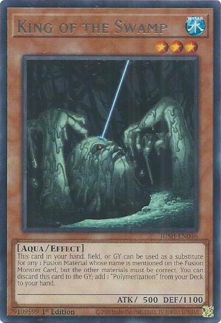 King of the Swamp (JUSH-EN046) (Justice Hunters)