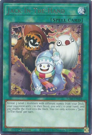 Jack-In-The-Hand (JUSH-EN054) (Justice Hunters)
