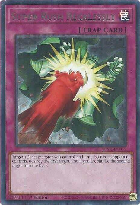 Super Rush Recklessly (JUSH-EN055) (Justice Hunters)