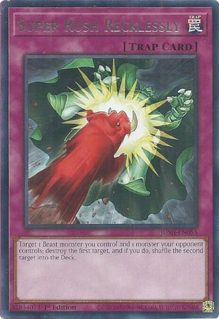 Super Rush Recklessly (JUSH-EN055) (Justice Hunters)