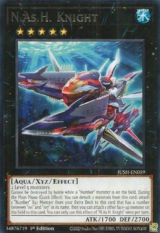 N.As.H. Knight (JUSH-EN059) (Justice Hunters)