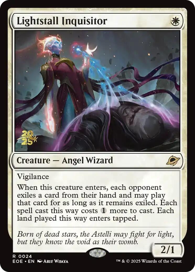 Image for Lightstall Inquisitor (24) (Prerelease Cards) - Magic: The Gathering