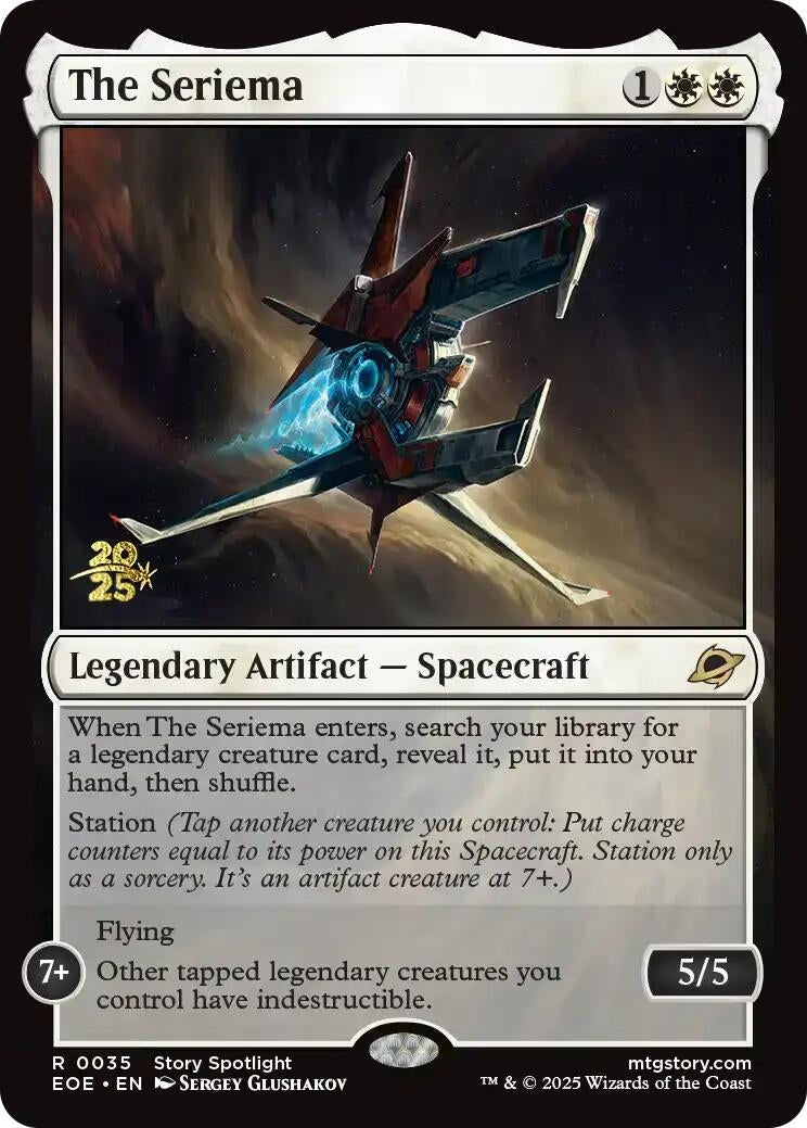 Image for The Seriema (35) (Prerelease Cards) - Magic: The Gathering