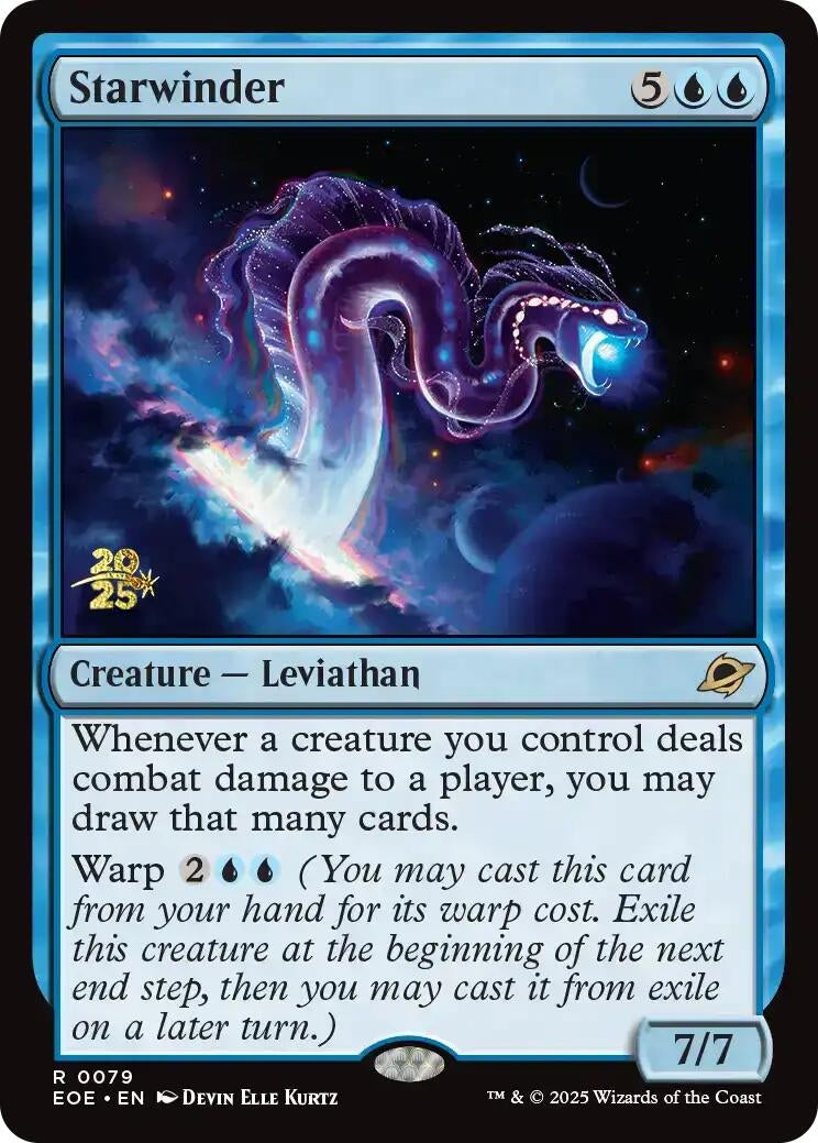 Image for Starwinder (79) (Prerelease Cards) - Magic: The Gathering