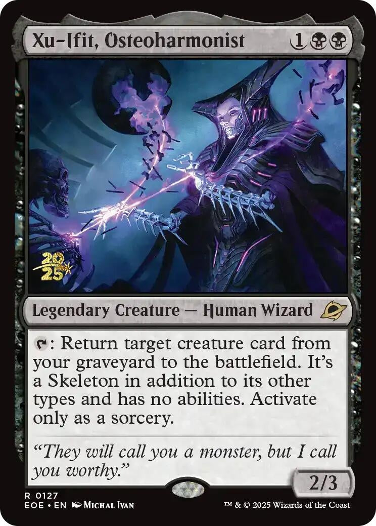 Image for Xu-Ifit, Osteoharmonist (127) (Prerelease Cards) - Magic: The Gathering