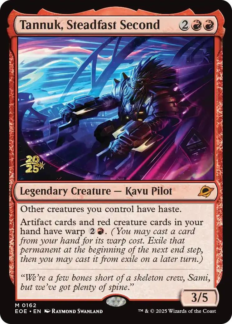Image for Tannuk, Steadfast Second (162) (Prerelease Cards) - Magic: The Gathering