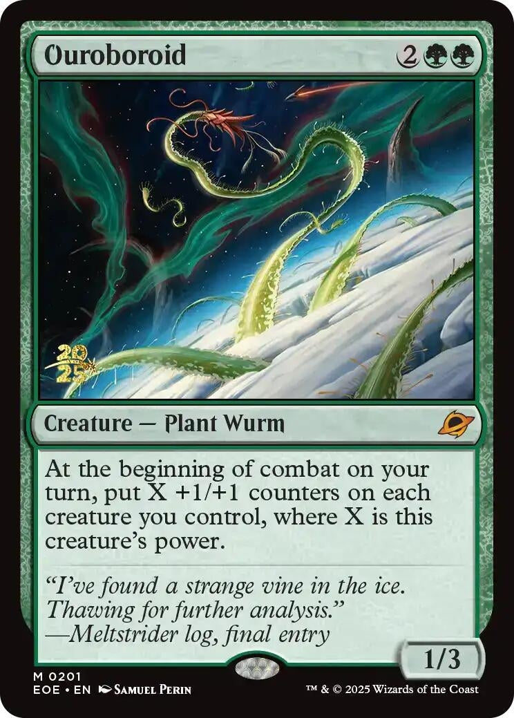 Image for Ouroboroid (201) (Prerelease Cards) - Magic: The Gathering