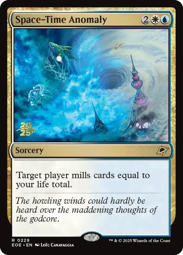 Image for Space-Time Anomaly (229) (Prerelease Cards) - Magic: The Gathering