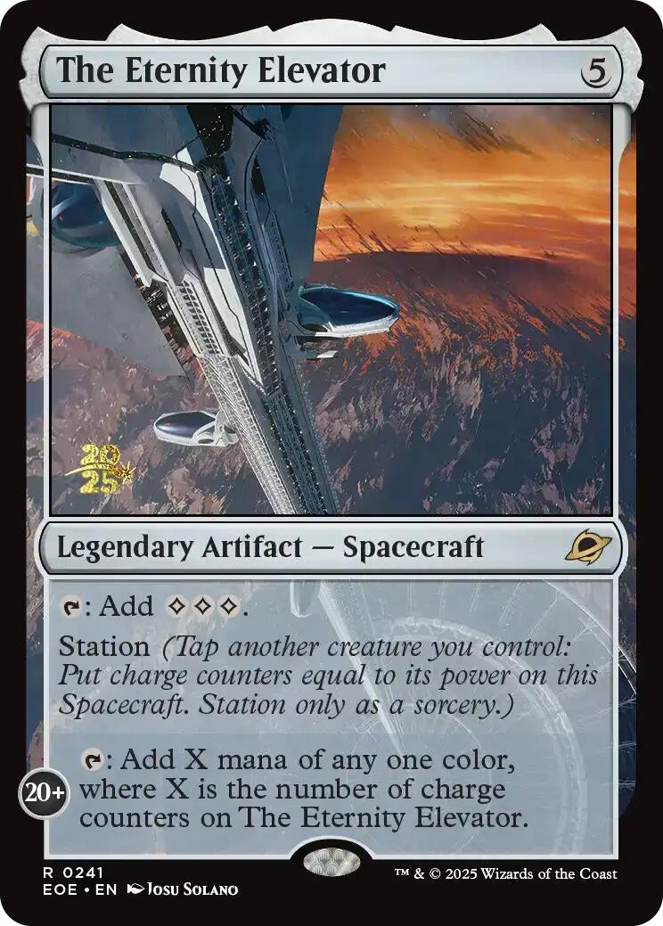 Image for The Eternity Elevator (241) (Prerelease Cards) - Magic: The Gathering