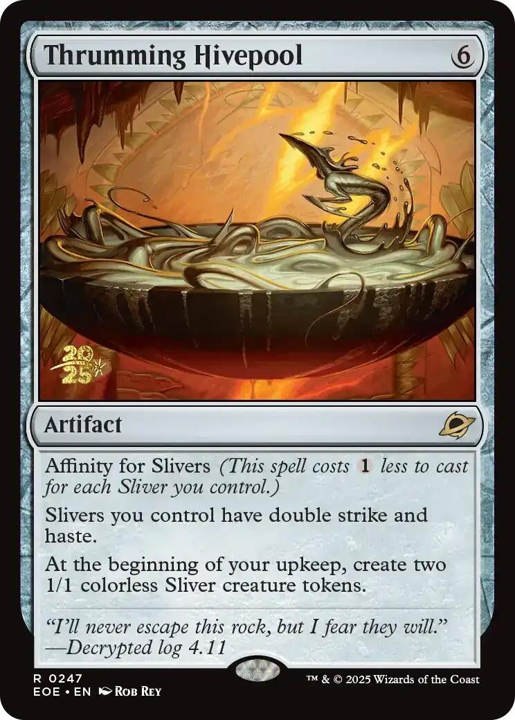 Image for Thrumming Hivepool (247) (Prerelease Cards) - Magic: The Gathering