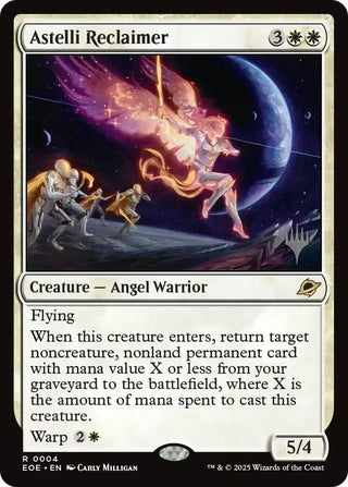 Image for Astelli Reclaimer (4) (Promo Pack: Edge of Eternities) - Magic: The Gathering
