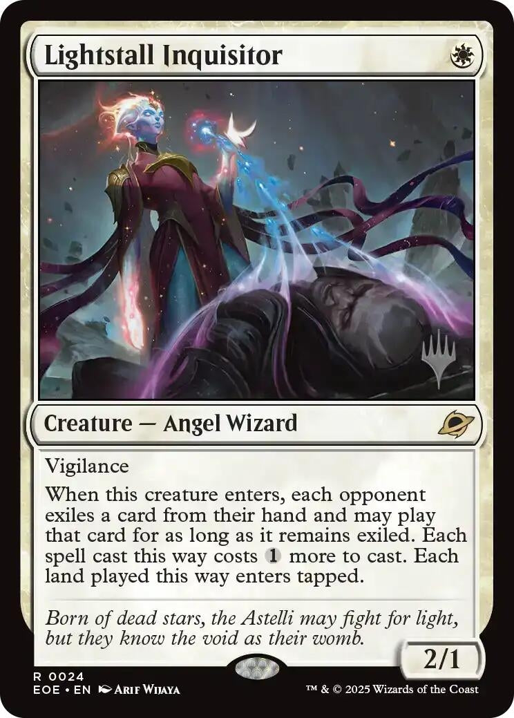 Image for Lightstall Inquisitor (24) (Promo Pack: Edge of Eternities) - Magic: The Gathering