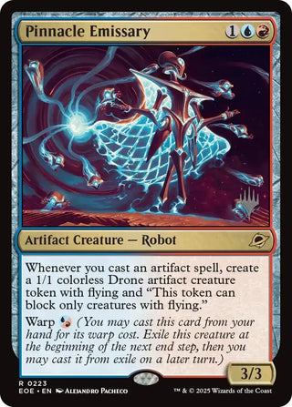 Image for Pinnacle Emissary (223) (Promo Pack: Edge of Eternities) - Magic: The Gathering