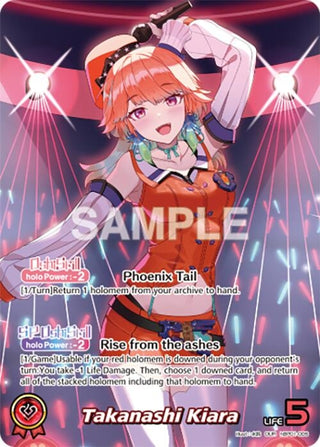 Image for Takanashi Kiara (OUR) (hBP01-006) (Blooming Radiance) - hololive OFFICIAL CARD GAME