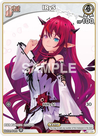 Image for IRyS (C) (hBP01-028) (hBP01-028) (Blooming Radiance) - hololive OFFICIAL CARD GAME