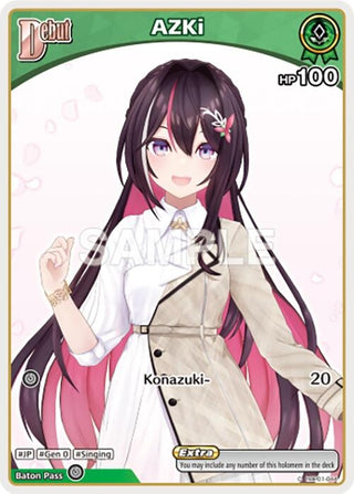 Image for AZKi (C) (hBP01-044) (hBP01-044) (Blooming Radiance) - hololive OFFICIAL CARD GAME