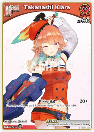 Image for Takanashi Kiara (C) (hBP01-062) (hBP01-062) (Blooming Radiance) - hololive OFFICIAL CARD GAME