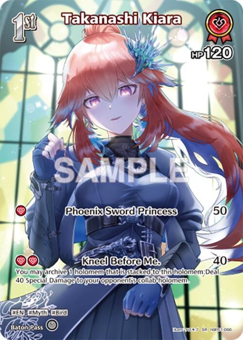 Image for Takanashi Kiara (SR) (hBP01-066) (hBP01-066) (Blooming Radiance) - hololive OFFICIAL CARD GAME
