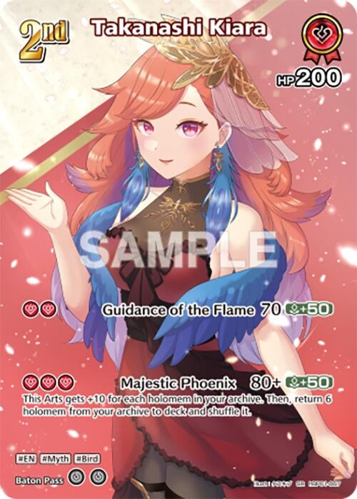 Image for Takanashi Kiara (SR) (hBP01-067) (hBP01-067) (Blooming Radiance) - hololive OFFICIAL CARD GAME