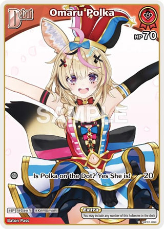 Image for Omaru Polka (C) (hBP01-068) (hBP01-068) (Blooming Radiance) - hololive OFFICIAL CARD GAME