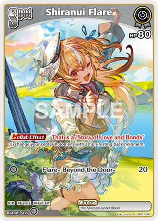 Image for Shiranui Flare (R) (hBP01-097) (Blooming Radiance) - hololive OFFICIAL CARD GAME