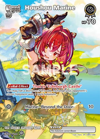 Image for Houshou Marine (SR) (hBP01-099) (Blooming Radiance) - hololive OFFICIAL CARD GAME